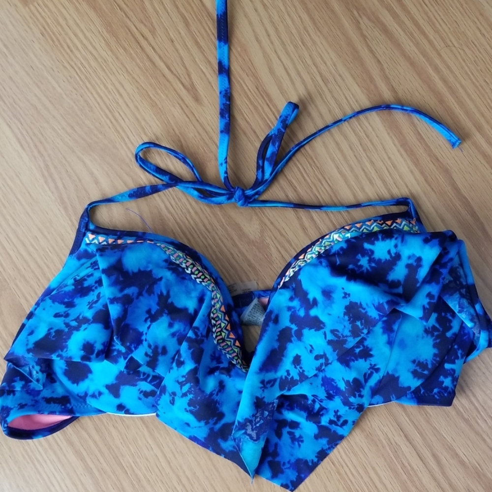 Victoria Secret Pink Bikini Top push up